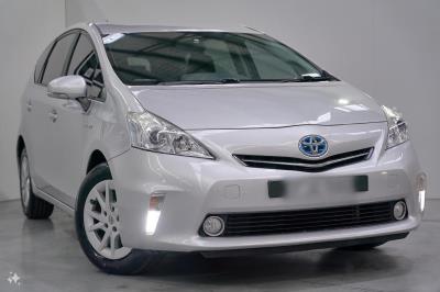 2014 TOYOTA PRIUS V i-TECH HYBRID 4D WAGON ZVW40R for sale in Sydney - Inner South West